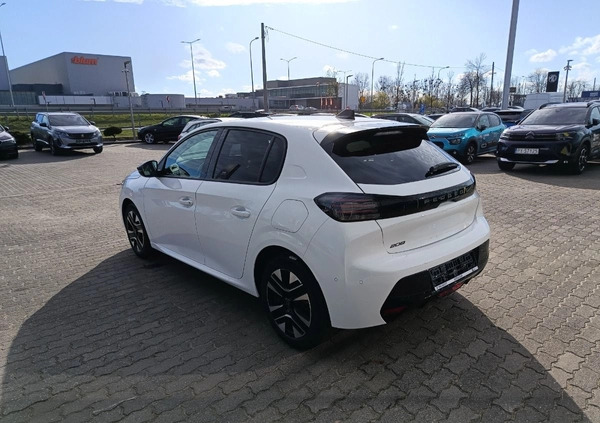 Peugeot 208 cena 92560 przebieg: 6, rok produkcji 2024 z Bytów małe 106